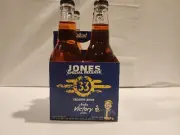 Jones Soda Fallout Special Release Nuka-Cola Victory 4 Pack Bottle Nuka Limited