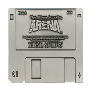 The Elder Scrolls Arena Floppy Disk Replica