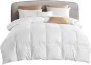 Goose Quilt Down, 700Gsm Single Quilts Winter Blanket Duvet Comforter Feather Ho
