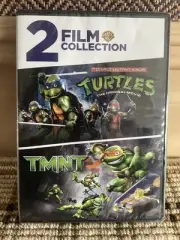 Teenage Mutant Ninja Turtles 2-Movie Collection (DVD) BRAND NEW & SEALED