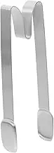 Stainless Steel Ice Sugar Tongs Ergonomic Mini Serving Clamp for Ice Cubes Sugar Cubes Bread and Cake for Kitchen Parties Bbqs Camping