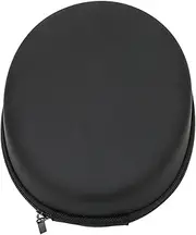 Headphone Carrying Case, Headset Storage Box Scratchproof Large Space Convenient EVA Dustproof for Riff for