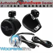 ROCKFORD FOSGATE MOTO-REAR1 ADD-ON REAR SPEAKERS + PODS FOR POLARIS RAZOR STAGE