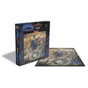 500pc Rock Saws Elton John Captain Fantastic & The Brown Dirt Cowboy Puzzle 41cm