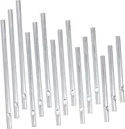CIMAXIC Metal Wind Chime Tubes 6mm Diameter DIY Chime Making Supplies for Garden Decor