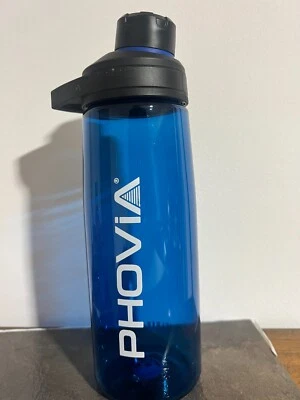 Camelbak Chute Mag 32 fl oz w/ Magnetic Quick Stow Cap Blue (PHOVIA Edition)