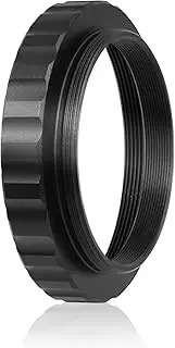 Astromania M48X0.75 (2 Filter) Female to M42X0.75 T / T2 Male Thread Telescope Adapter