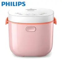 在飛比找ihergo愛合購優惠-免運!【PHILIPS 飛利浦】4人份 2L 微電鍋 HD3