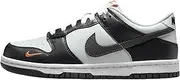 [Nike] Dunk Low Big Kids' Shoes (FB9109-103, Light Orewood Brown/White/Light Photo Blue)