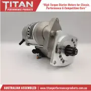 FORD PINTO ESCORT CORTINA 1.4kW HI-TORQUE UPGRADE GEAR REDUCTION STARTER MOTOR