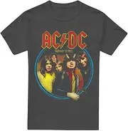 [AC/DC] Unisex Adult Highway To Hell T-Shirt