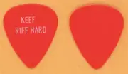 Rolling Stones Keith Richards Vintage Guitar Pick - 1989 Steel Wheels Tour