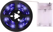 UV LED Strip Lights - Battery Powered 9.84Ft LED Black Light Strips 5V UV Blackl