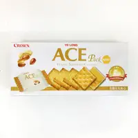 在飛比找蝦皮商城優惠-優龍YoLong 韓國ACE五穀花生夾心餅乾 7包入