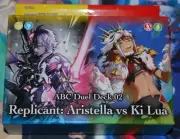Force of Will - Replicant: Aristella vs. Ki Lua - ABC Duel Deck #02