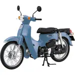 FUJIMI 富士美 1/12 NEXT 01 EX-6 本田 SUPER CUB 金旺摩托車 美麗藍 組裝模型