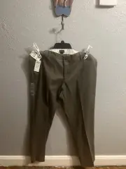 Dockers Men's Signature Khaki Grayish Brown38×32 ￼Pants