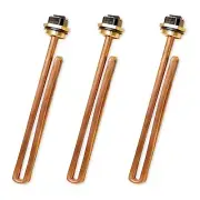 3PCS HE 90240 Water Heater Element Parts Compatible with Ecosmart ECO 18 ECO ...