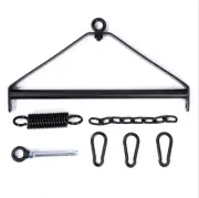New Strong Stainless Steel Tripod Sexy Swing's Accessories Hanger Spring Hooks