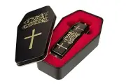 Harmonica, black-gold (M666)
