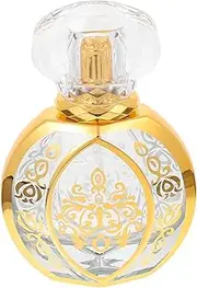 Beaupretty Gilding Refillable Spray Bottle for Perfume Elegant Fine Fragrance Dispenser Durable Versatile for Cosmetics and Liquids for Home Travel