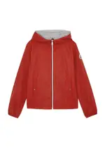Moncler Kids New Urville Shell Jacket, Jacket, Red, Kids Jacket 12 years