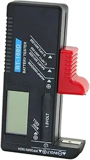 Digital Battery Monitor for 1-9v Portable Battery Checker Tool High Precisi