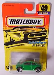 1997-49 of 75 Superfast Vw Concept 75 Challenge 1:64 Scale Toy Car by Matchbox