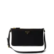 [Prada] Prada Re-Nylon Shoulder Bag ONE SIZE BLACK