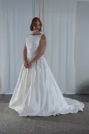 Deadstock Vintage New with Tags Alfred Angelo Wedding Dress - Style 1659