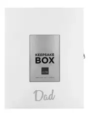 [Profile Australia] Dad Keepsake Memory Box in Grey