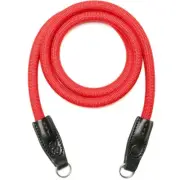*Brand New* Leica COOPH Rope Strap - Red, 126cm With O-Ring for Leica Camera