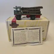 MATCHBOX YESTERYEAR COLLECTIBLES YAS06-M ATKINSON LOGGER In Box
