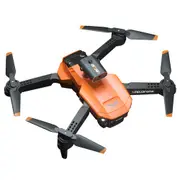 JJRC H106 4K 90 Degree Adjustable Camera All-Round Obstacle Avoidance Foldable RC Drone Single Camera One Battery - Orange