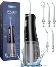 Onlyone Water Dental Flosser Pick for Teeth 300ML Portable Oral Irrigator Rec...