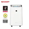 【SHARP 夏普】10.5L自動除菌離子除濕機 / DW-L10FT-W