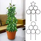 Potted Plant Holder Plant Support Stand for Plants Trellis Frame Potted Plants