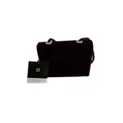 Valerie Stevens Evening Red Velvet Purse