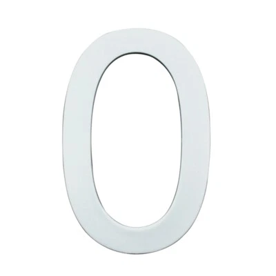 Sandleford 90mm 0 Glow In Dark Acrylic Numeral