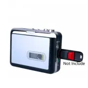 New USB Cassette Player Portable Converter Recorder Convert Tapes to Digital MP3
