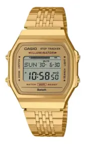 Casio Vintage Digital Smartphone Link Casual Quartz Unisex Watch ABL-100WEG-9A