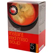 [Spiral Foods] Spiral Instant Red Miso 5 x 7g