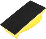 Automotive Sanding Blocks, Hand Sander Sanding Blocks for Wood Hand Dust Extraction Sanding Grinding Sponge Block Polishing Pad Holder Sandpaper Grinding Disc Backer (120 * 71) (115 * 68) (96 * 66)
