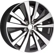 New 19" x 8" CNC Black Alloy Replacement Wheel Rim 2019-2023 for Nissan Altima (for: Nissan)