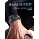 適用三星watch6表帶Galaxy watch5新款4代編織折疊磁吸扣gear sport先鋒版watch3男女個性夏季透氣非原裝腕帶