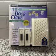Dimango RC3252 Double Wireless Door Chime Kit – Dual Receiver System