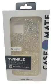 Case-Mate Twinkle Ombre Hard Case Cover for Google Pixel 4 XL - Stardust