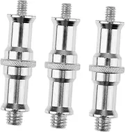 SHINEOFI Multi-use 1/4 to 3/8 Screw Adapter Cold Shoe to Hot Shoe Mount for Lighting Stands