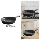Small Frying Pan Nonstick Round for All Stovetops Lightweight Omelette Pan
