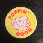 scratch and sniff stickers NEW TREND matte no TM Popcorn scent